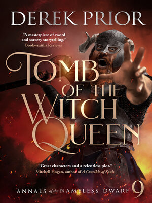cover image of Tomb of the Witch Queen